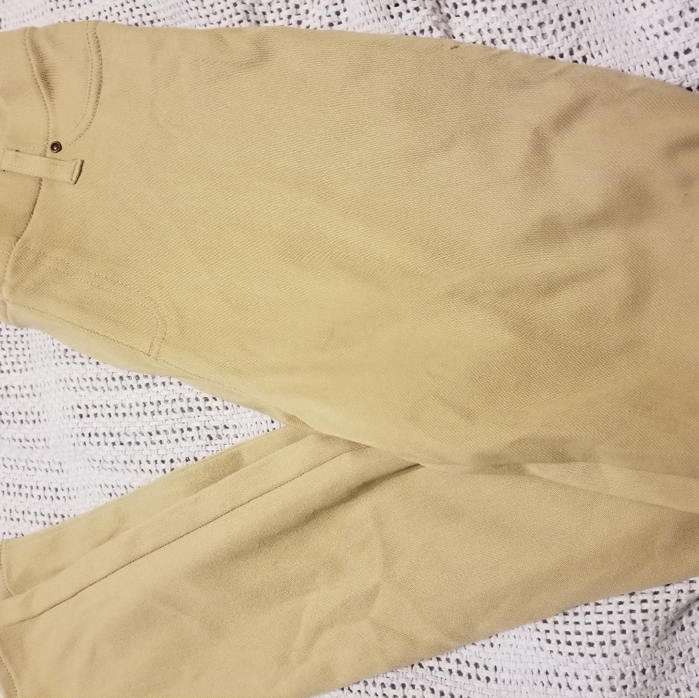 Tan jeggings